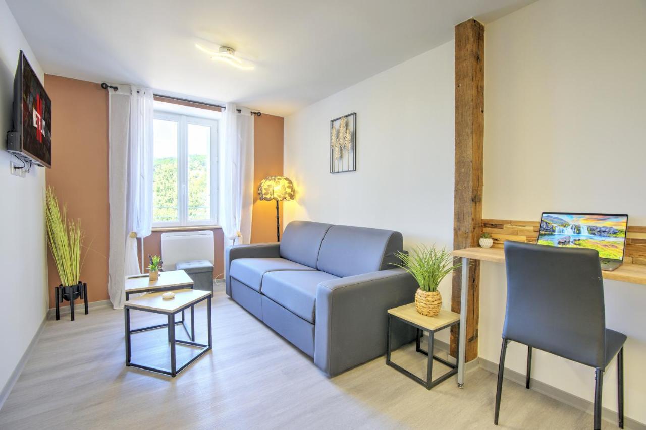 Le Sabot - Netflix/Wi-Fi Fibre/Terasse - 4 Pers Apartment Banassac Exterior photo