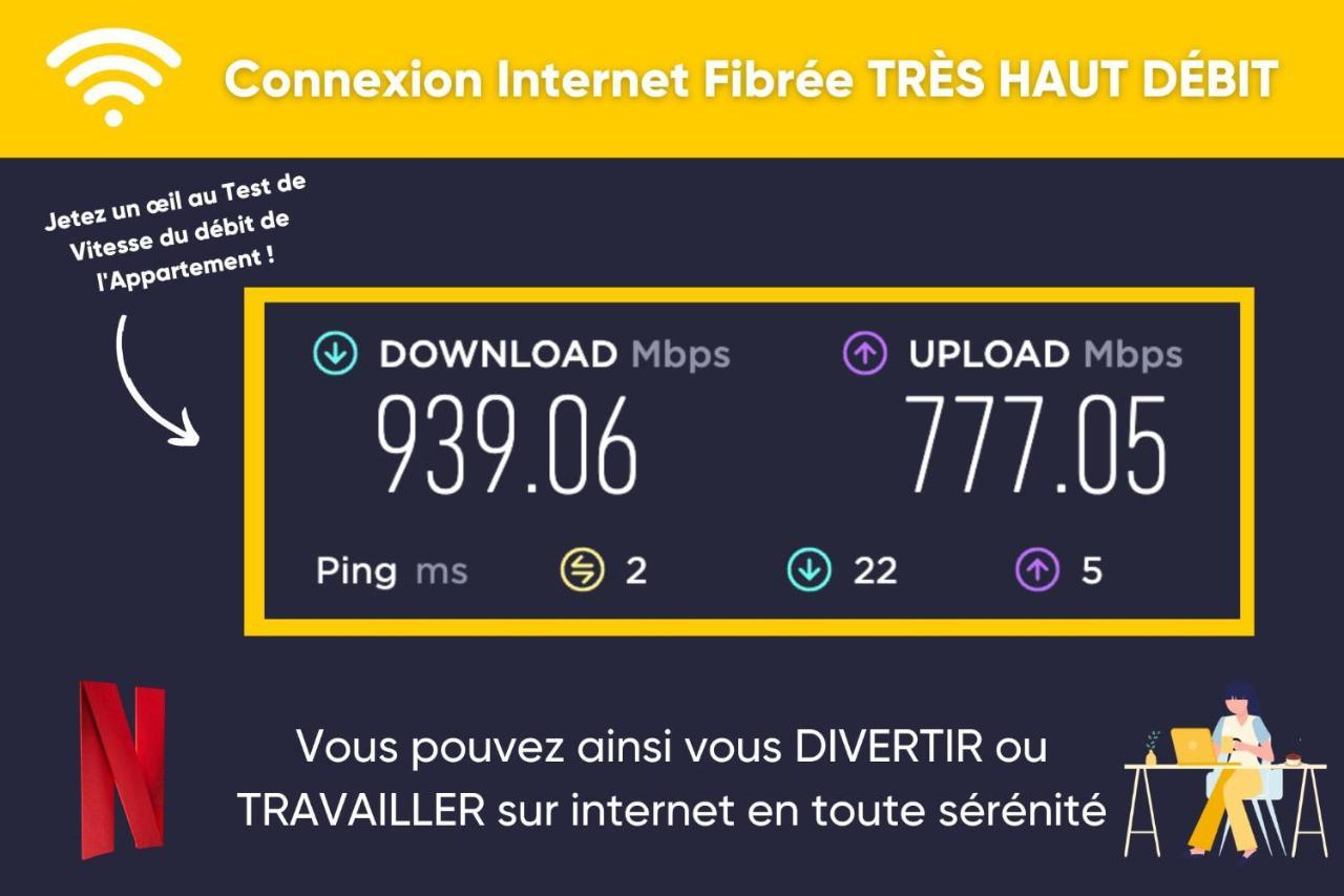Le Sabot - Netflix/Wi-Fi Fibre/Terasse - 4 Pers Apartment Banassac Exterior photo